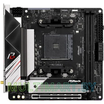 Материнская плата ASRock B550 Phantom Gaming-ITX/ax